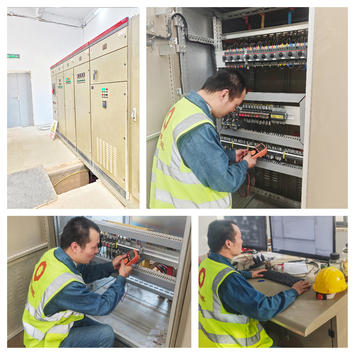 得潤電氣技術(shù)工程師董工仍堅(jiān)守在約旦項(xiàng)目一線