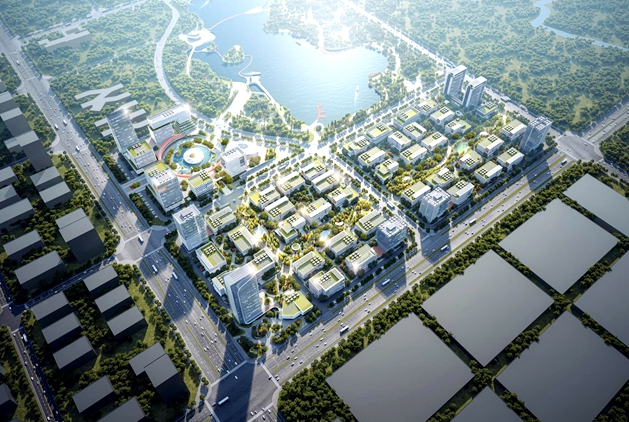 長豐宇橋生態(tài)科技園項(xiàng)目 長豐宇橋生態(tài)科技園項(xiàng)目