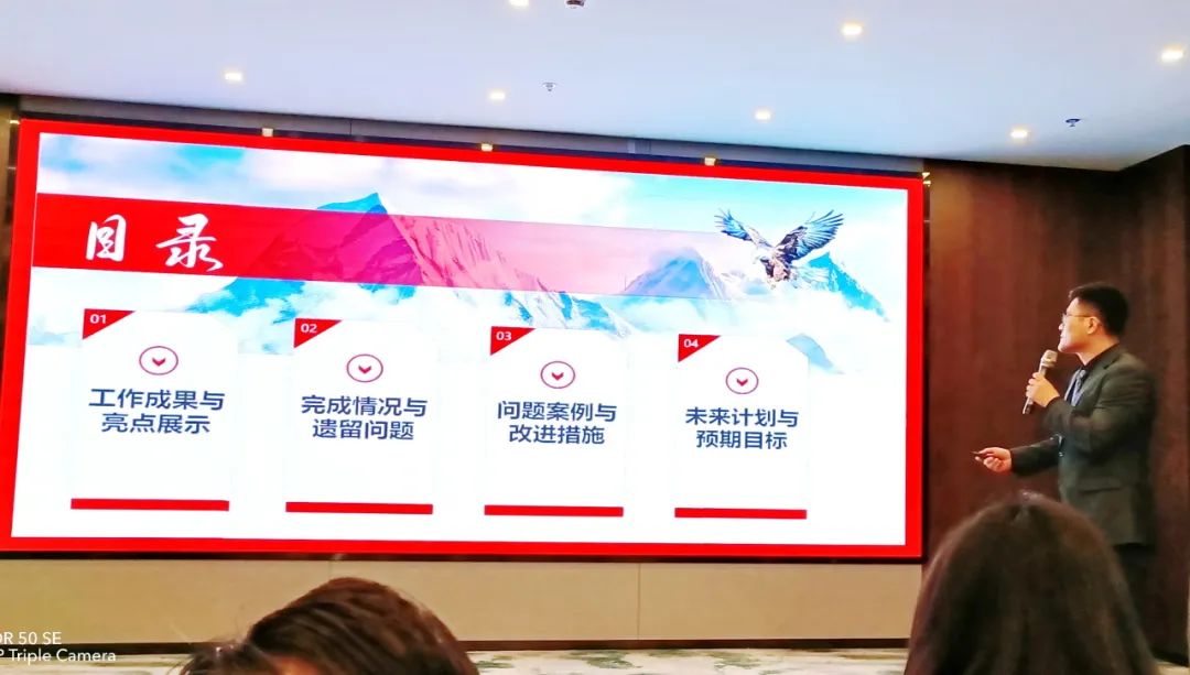 執(zhí)行總裁董康作公司2023年度工作報告 執(zhí)行總裁董康作公司2023年度工作報告