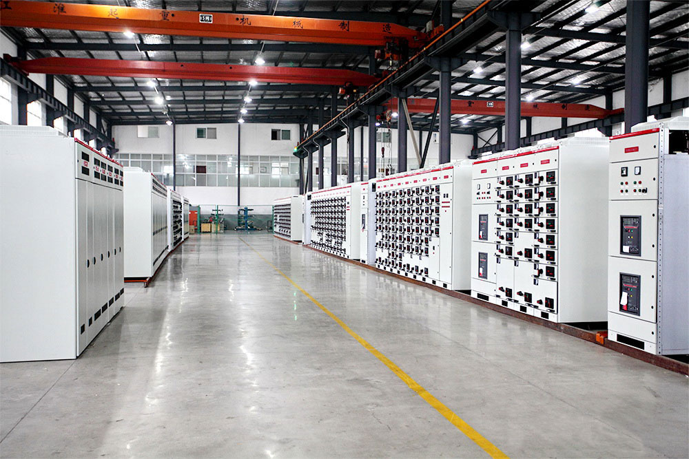 得潤電氣生產車間 得潤電氣生產車間