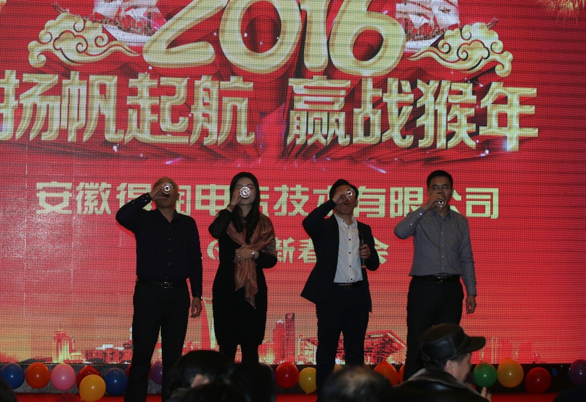 安徽得潤(rùn)電氣2016迎新晚會(huì)（m.kaiquanf.cn）全國(guó)統(tǒng)一客服熱線：400-0551-777