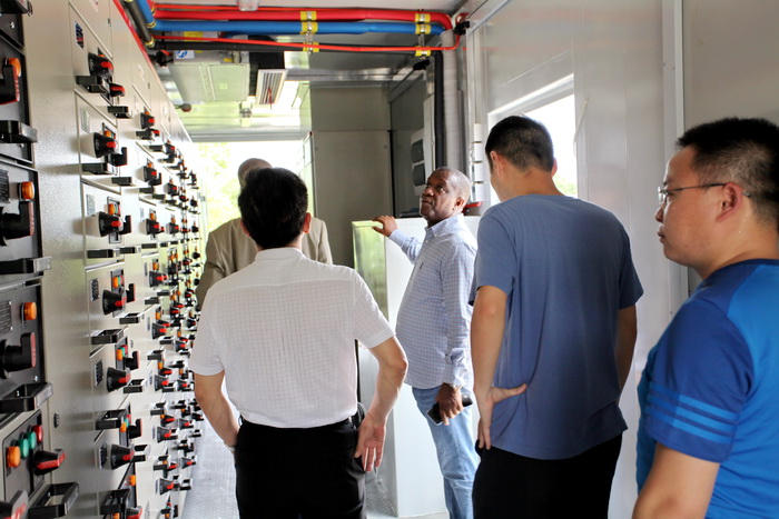 集裝箱式變電站參觀圖 集裝箱式變電站參觀圖