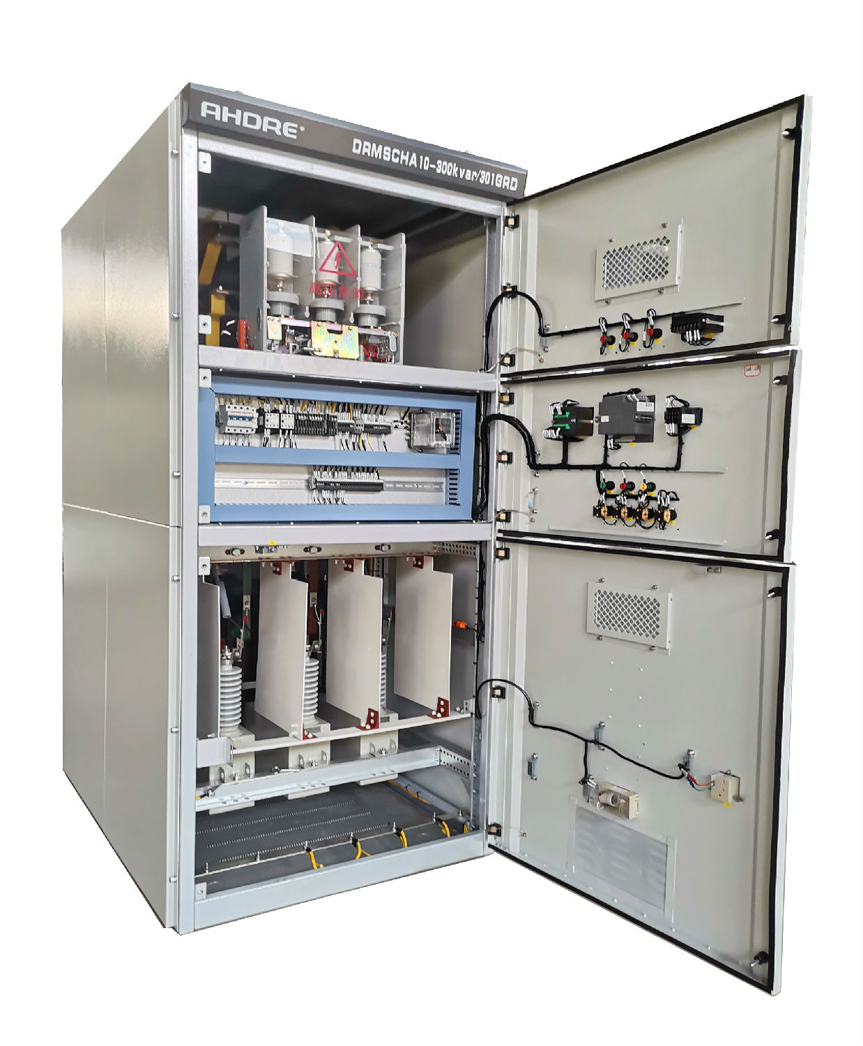 10KV高壓無功補(bǔ)償裝置 10KV高壓無功補(bǔ)償裝置