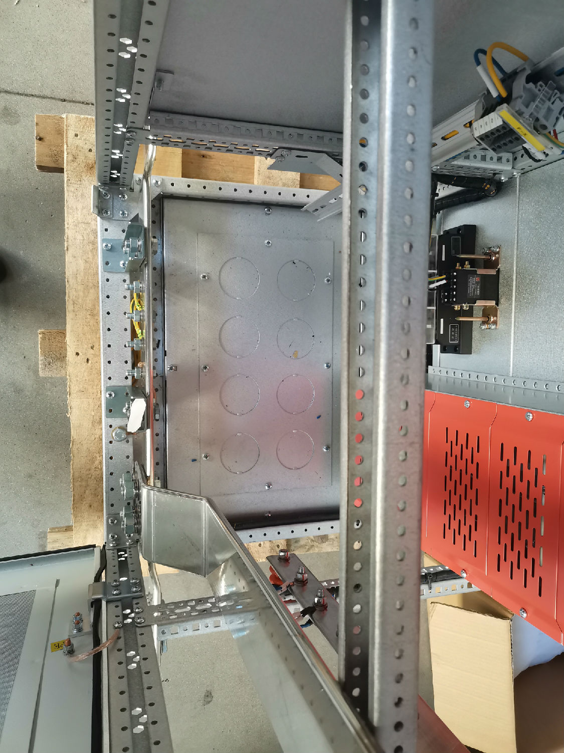 MNS2.0配電柜殼體  MNS2.0配電柜殼體