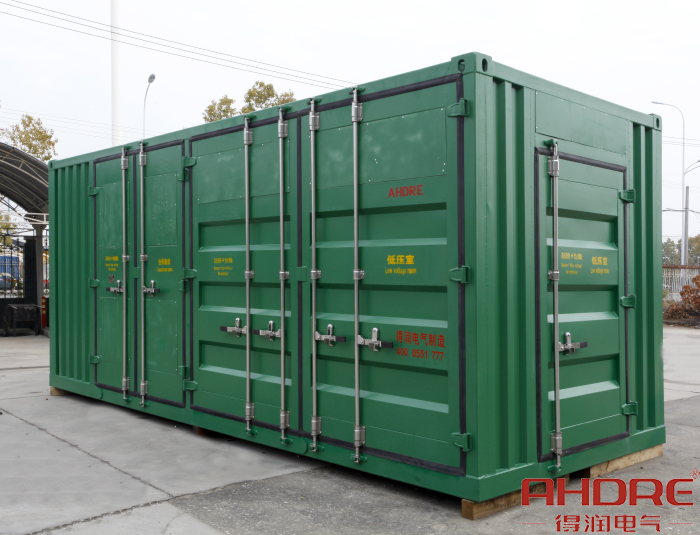 集裝箱式變電站 集裝箱式變電站