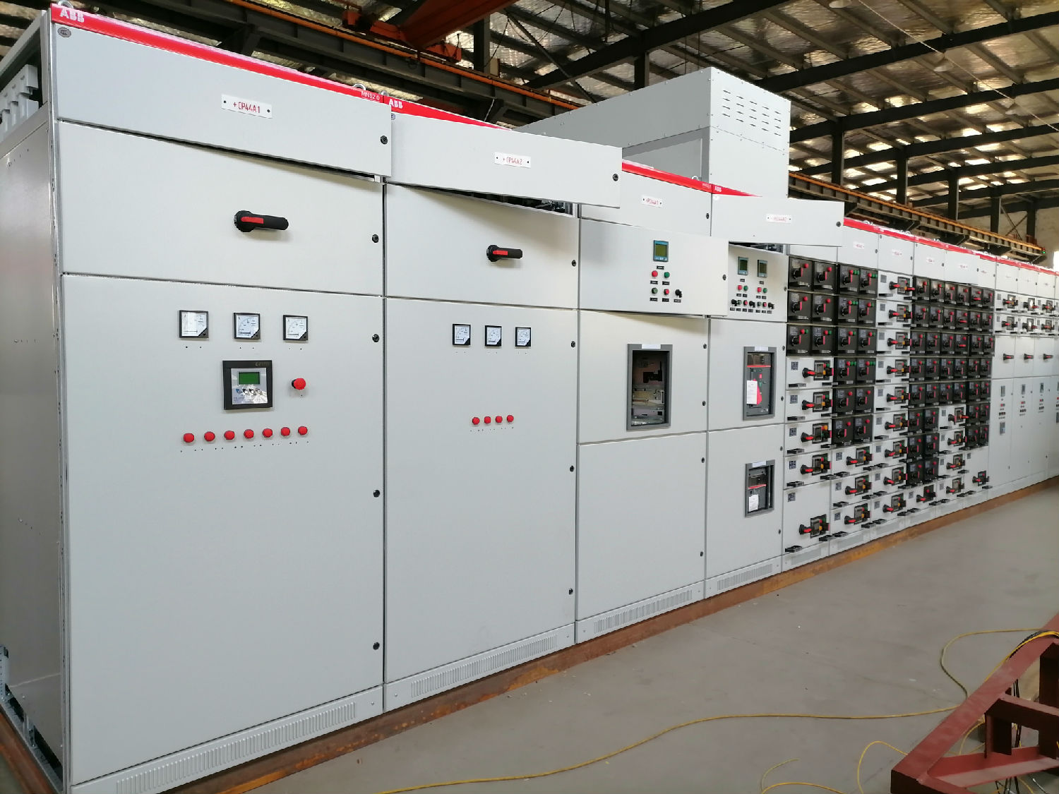 MNS2.0低壓開關柜生產(chǎn)線 MNS2.0低壓開關柜生產(chǎn)線