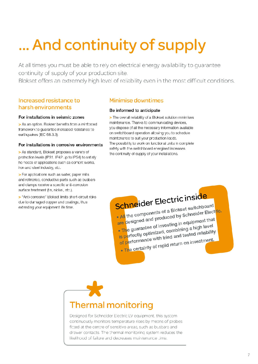 施耐德BlokSeT低壓柜英文說明書 施耐德BlokSeT低壓柜英文說明書