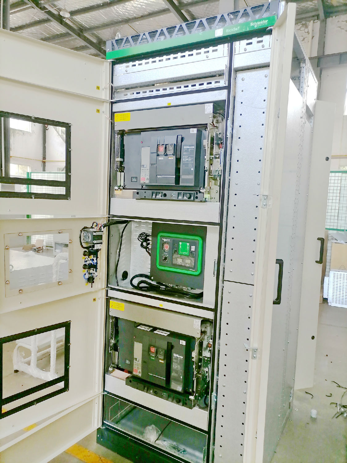 施耐德BlokSeT雙電源柜 得潤電氣制造 施耐德BlokSeT雙電源柜 得潤電氣制造