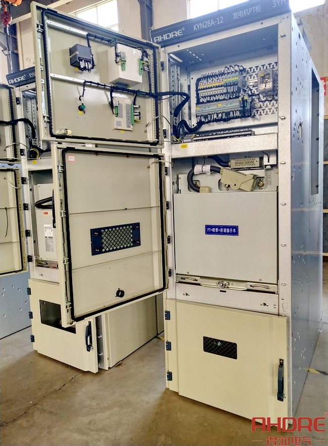 保山海創(chuàng)高壓柜結(jié)構(gòu)圖 保山海創(chuàng)高壓柜結(jié)構(gòu)圖