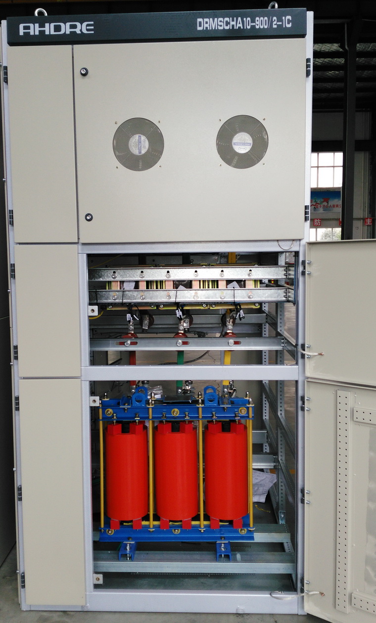 無功補(bǔ)償柜背面圖 無功補(bǔ)償柜背面圖