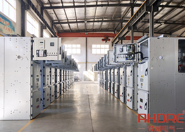 10KV高壓柜成套排列圖.jpg 10KV高壓柜成套排列圖.jpg